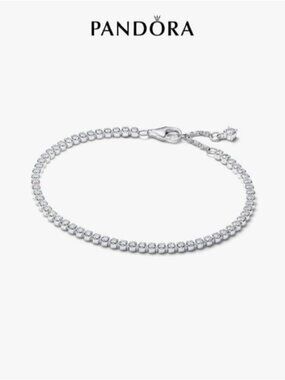 Pandora Sparkling Tennis Bracelet